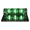 Tecniq EV Ground/Pump Panel Green Light with DT04-2P - E10-G00F-1