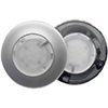 Tecniq 6" Interior Light Neutral White Aluminum Trim Ring - E20-LA00-1