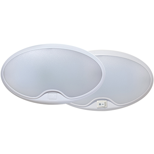 Tecniq Oval Surface Mount Dome Light