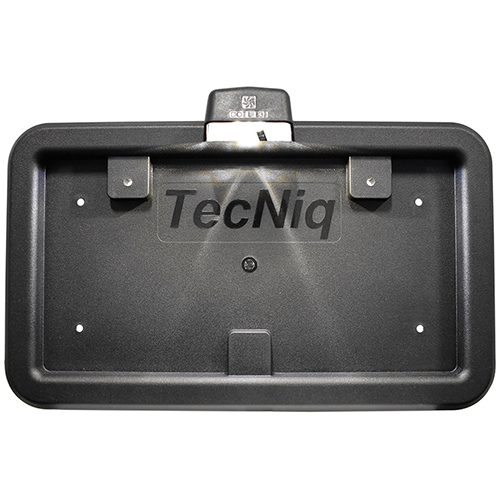 Tecniq License Plate Full Back with Light