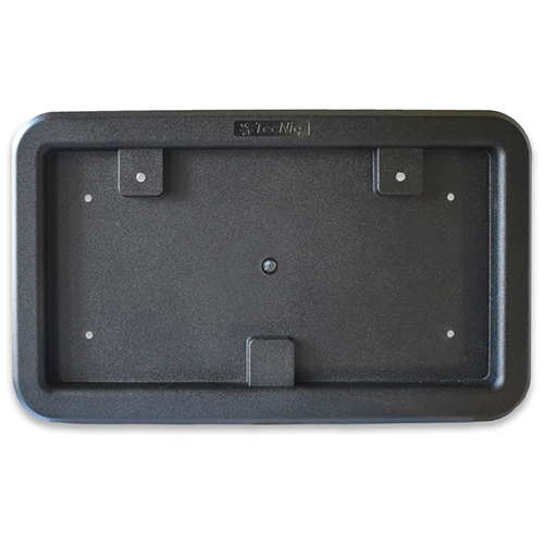 Tecniq License Plate Full Back No Lamp