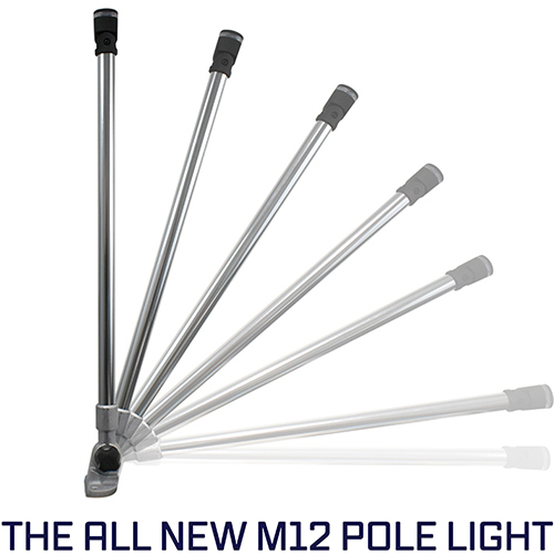 Tecniq Round Rail Mount Adapter