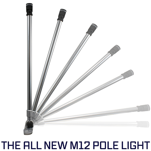 Tecniq All-Round Pole Mounted Navigation Light