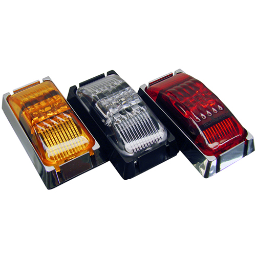 Tecniq PC Clearance Side Marker Lighting