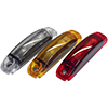 Tecniq 18 Sidemarker Amber Len Amber LED elf Grounding - S18-AAG0-1