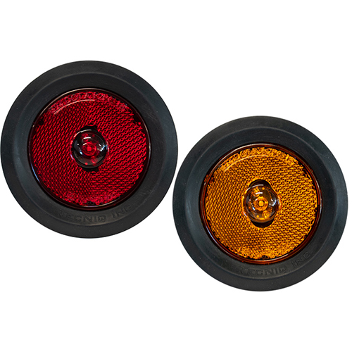 Tecniq 2.5" PC Side Marker with Reflector