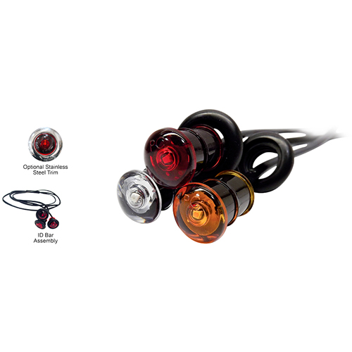 Tecniq PC/P2 Rated Miniature Side Marker