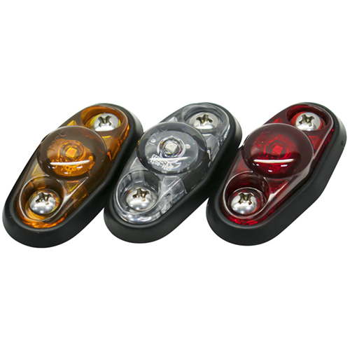 Tecniq Surface Mounted PC Rated Side Marker