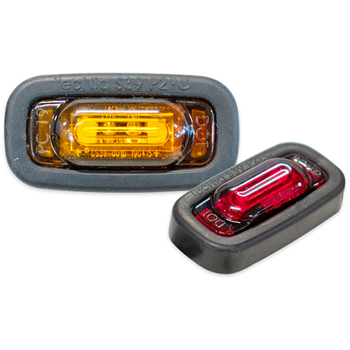 Tecniq Adhesive Mounted PC Rated Side Marker