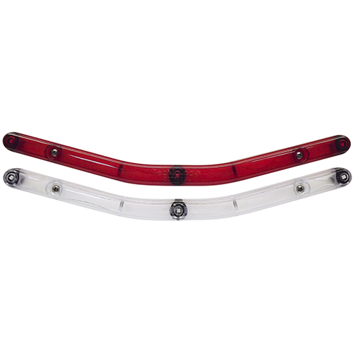 Tecniq V-Shaped Identification Bar for Marine Trailers