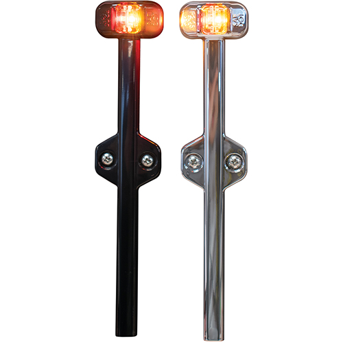 Tecniq Heavy Duty Miniature Bi-Color Fender Light