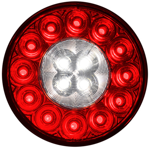Tecniq 4" Round Stop/Tail/Turn/Reverse