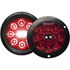 Tecniq 4" Round STTR Clear Lens Flush Mount Amp - T45-RCFA-1
