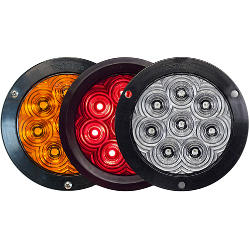 Tecniq 4" High Visibility Stop/Tail/Turn