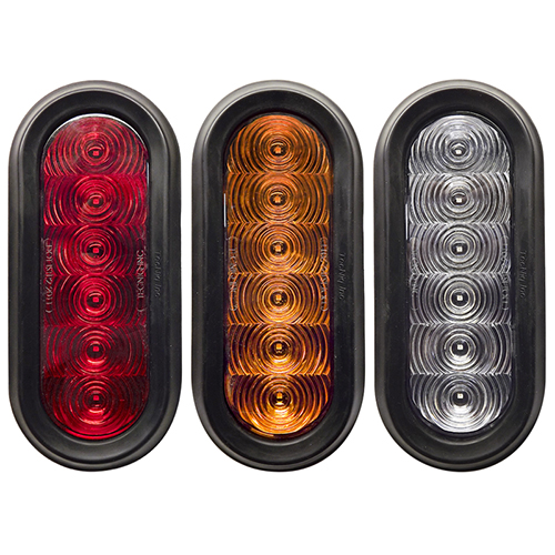 Tecniq 6" Oval Stop/Tail/Turn