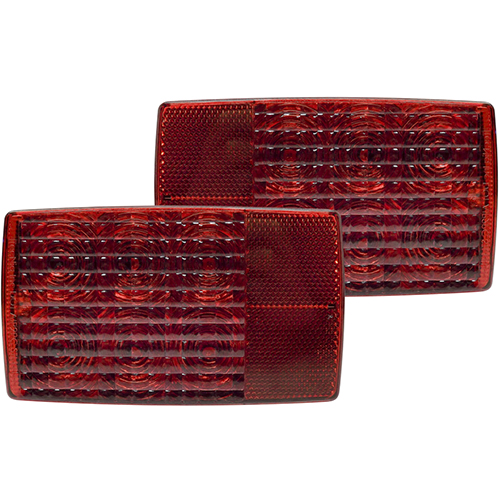 Tecniq 6" Eight Function Box Tail Light