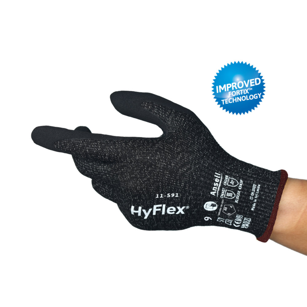 Ansell HyFlex 11-591 Gloves