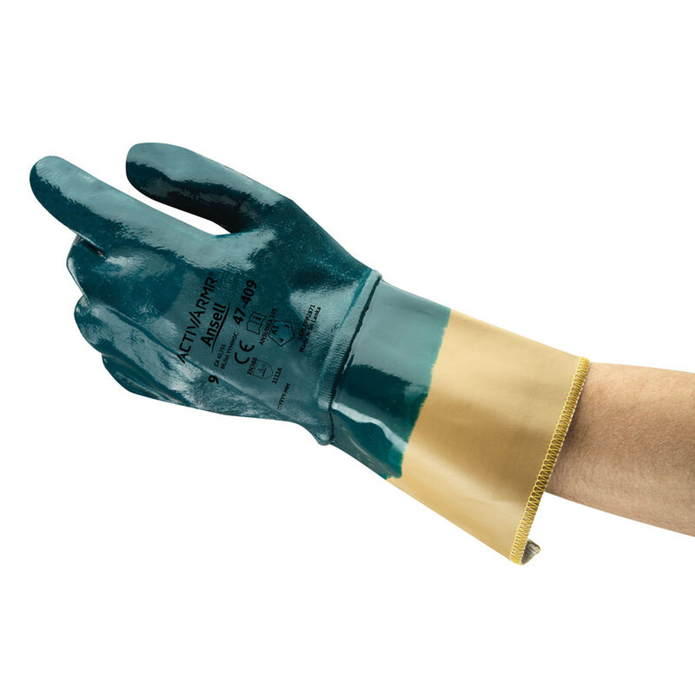 Ansell ActivArmr 47-409 Gloves