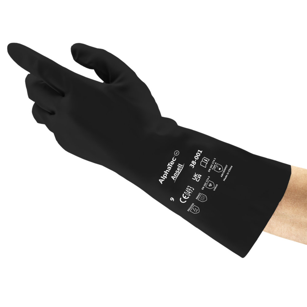Ansell AlphaTec 38-001 Gloves