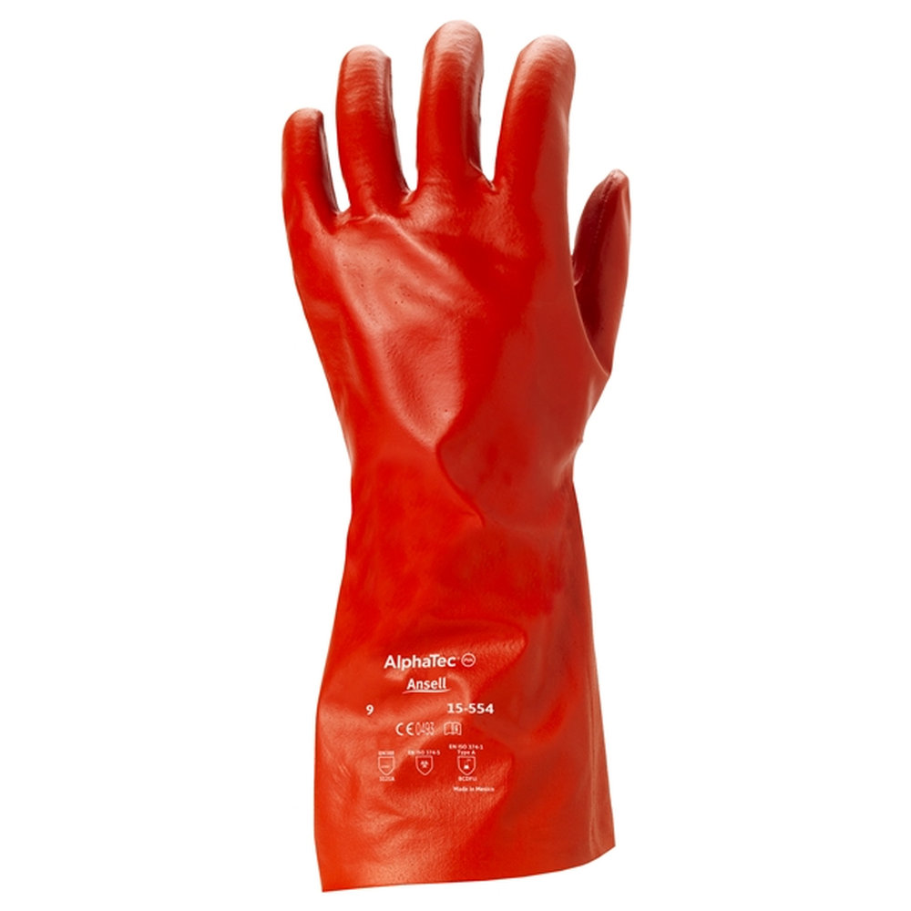 Ansell AlphaTec 15-554 Gloves
