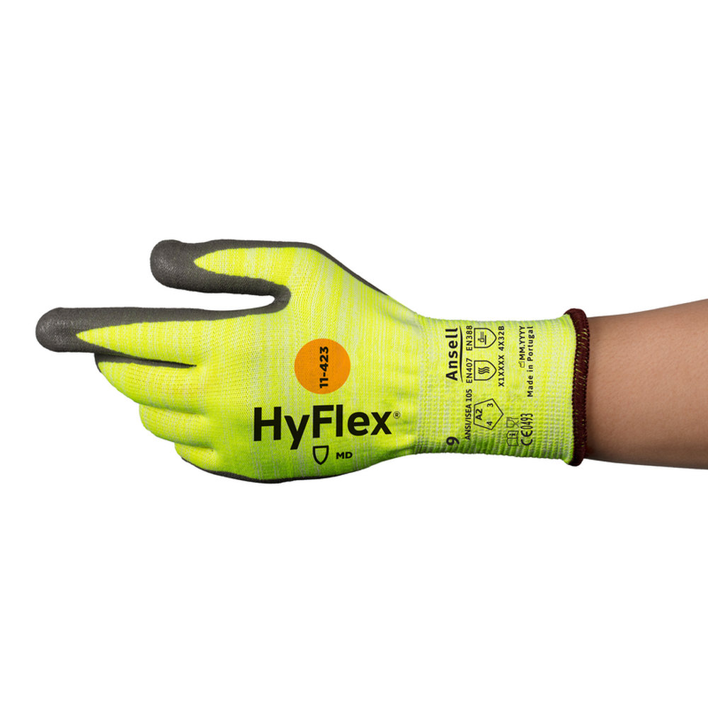 Ansell HyFlex 11-423 Gloves