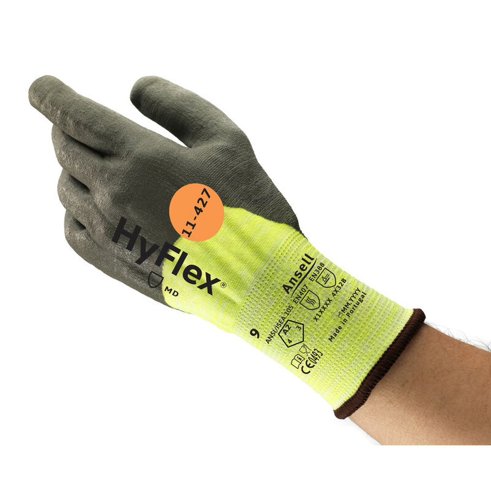 Ansell HyFlex 11-427 Gloves