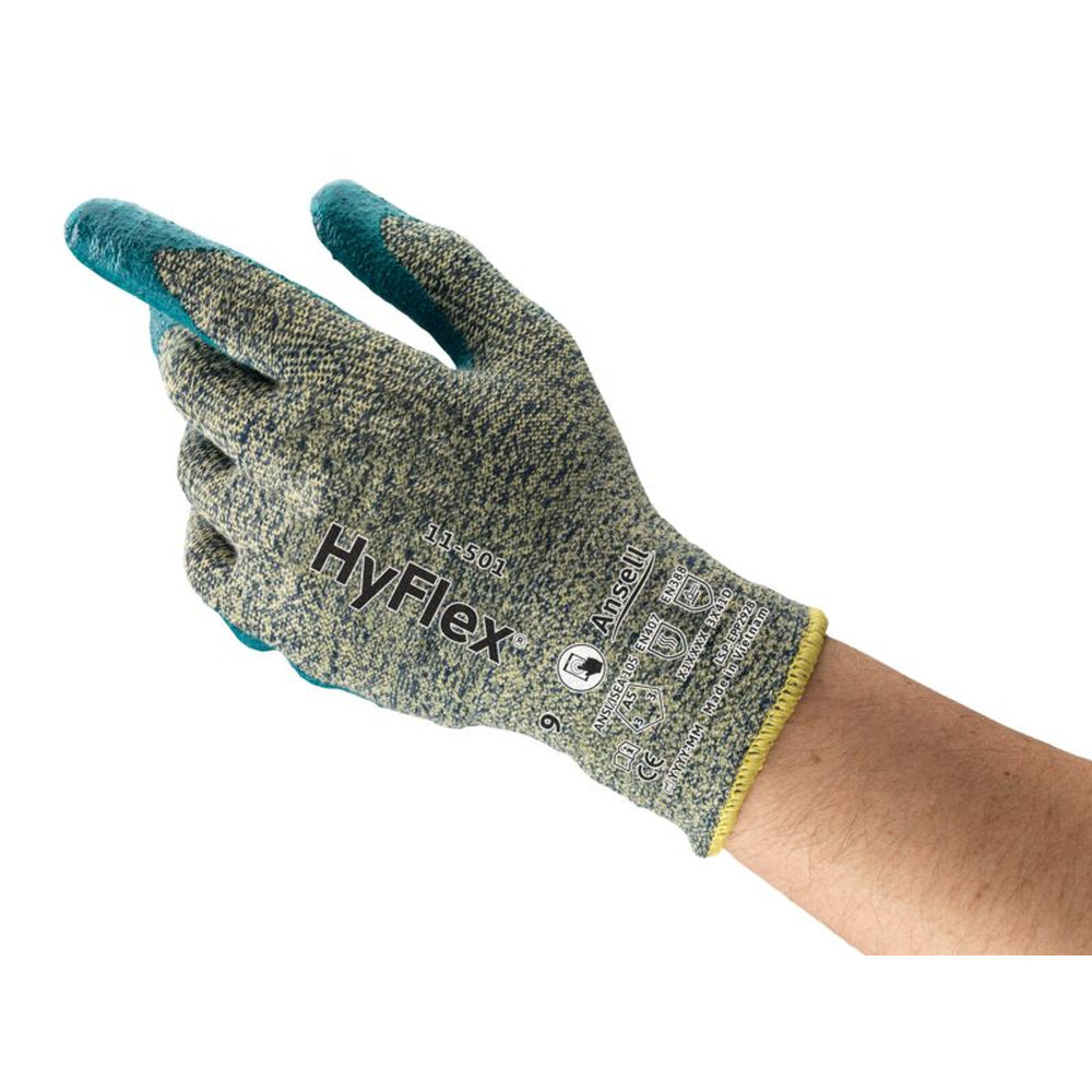Ansell HyFlex 11-501 Gloves