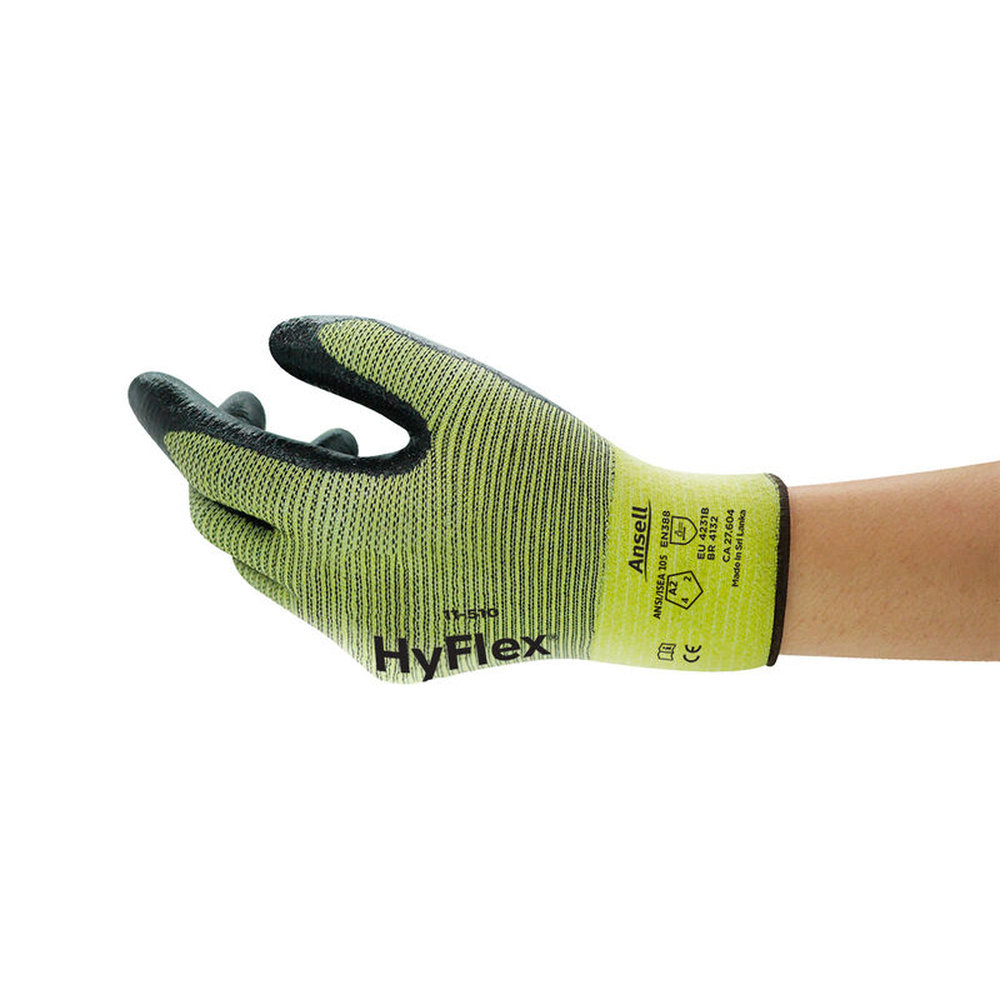 Ansell HyFlex 11-510 Gloves