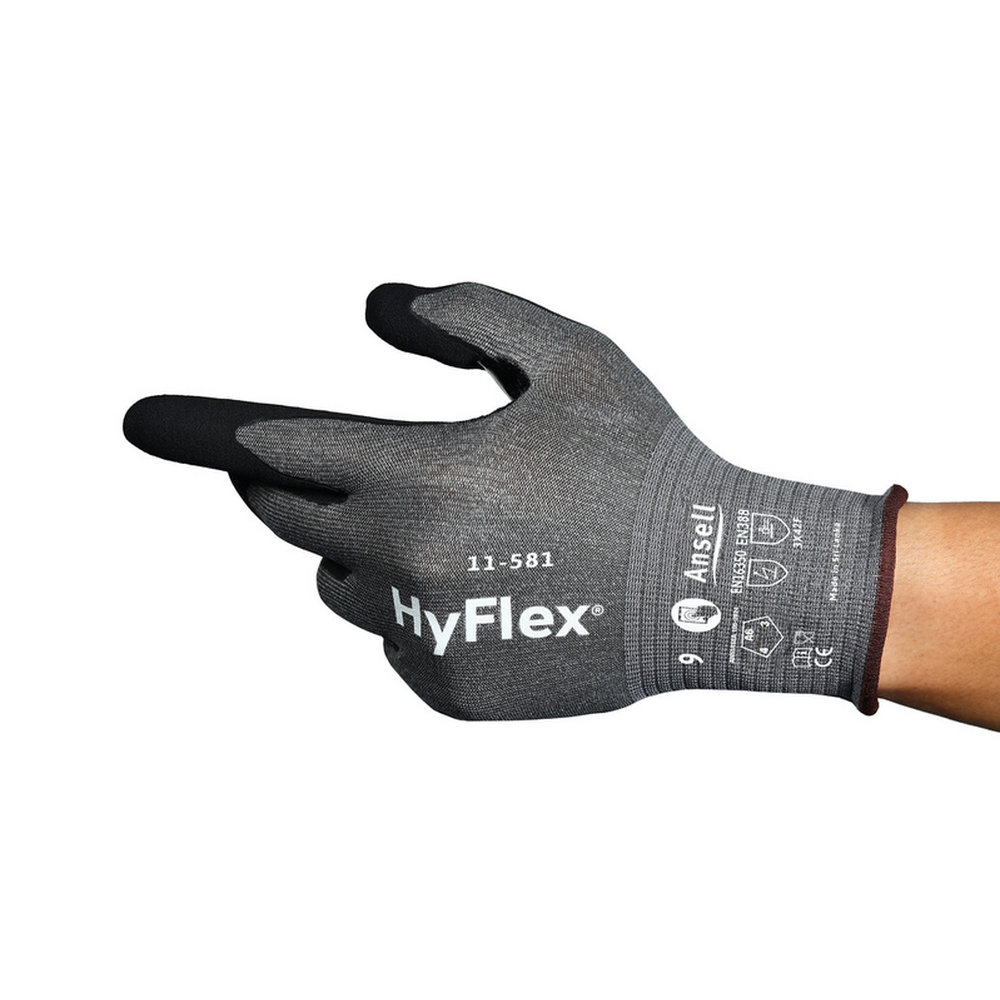 Ansell HyFlex 11-581 Gloves