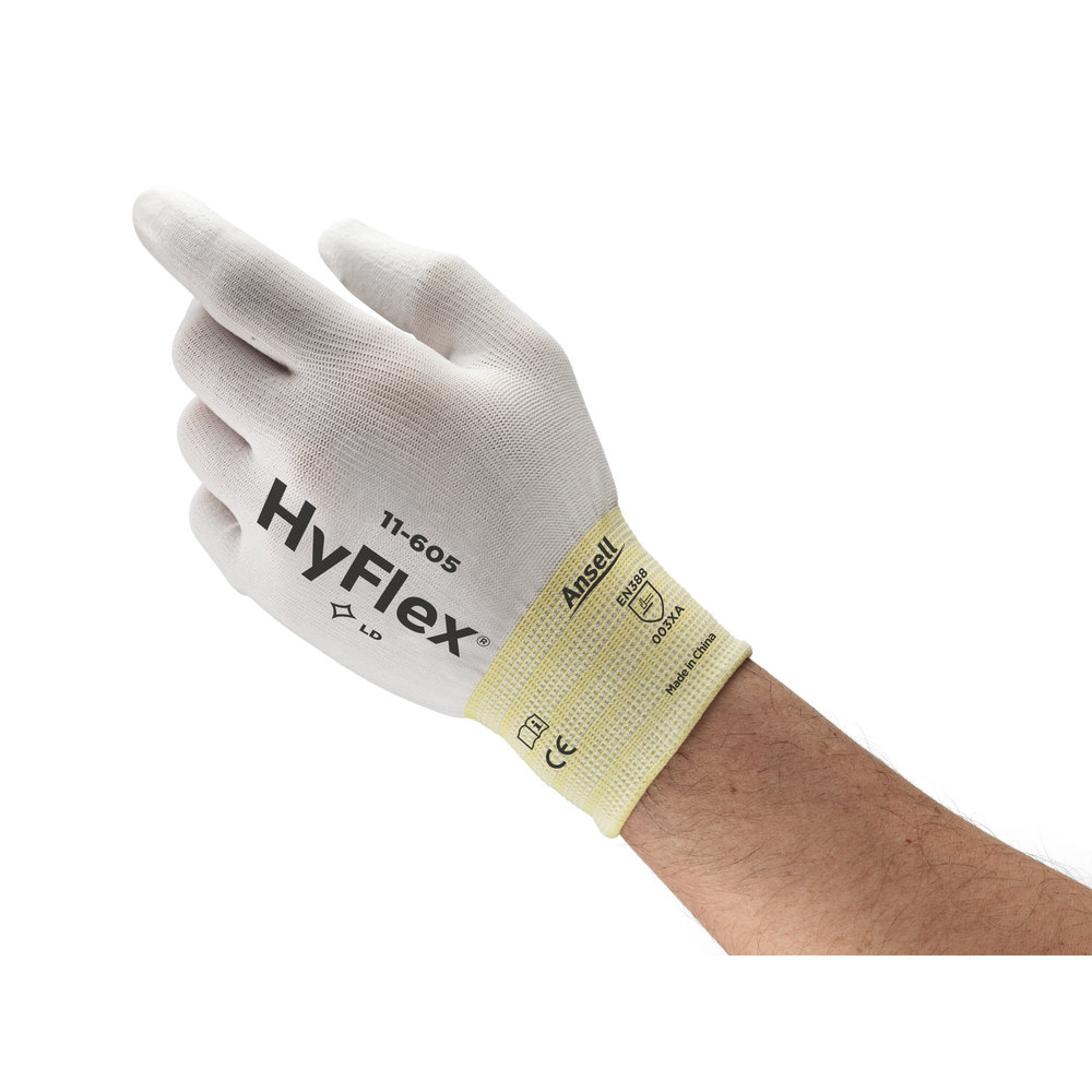 Ansell HyFlex 11-605 Gloves