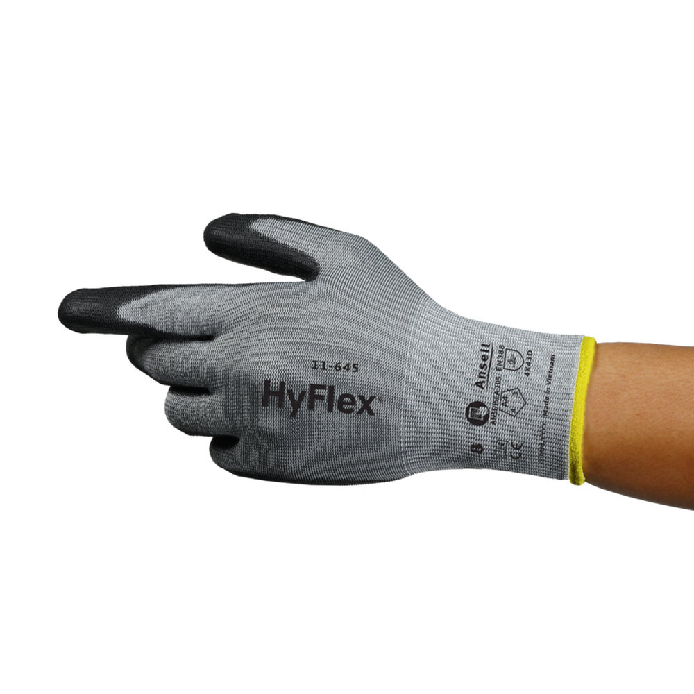 Ansell HyFlex 11-645 Gloves