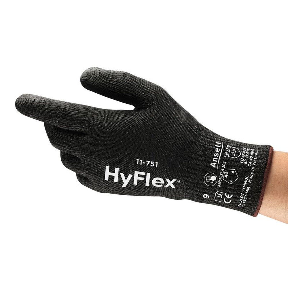 Ansell HyFlex 11-751 Gloves