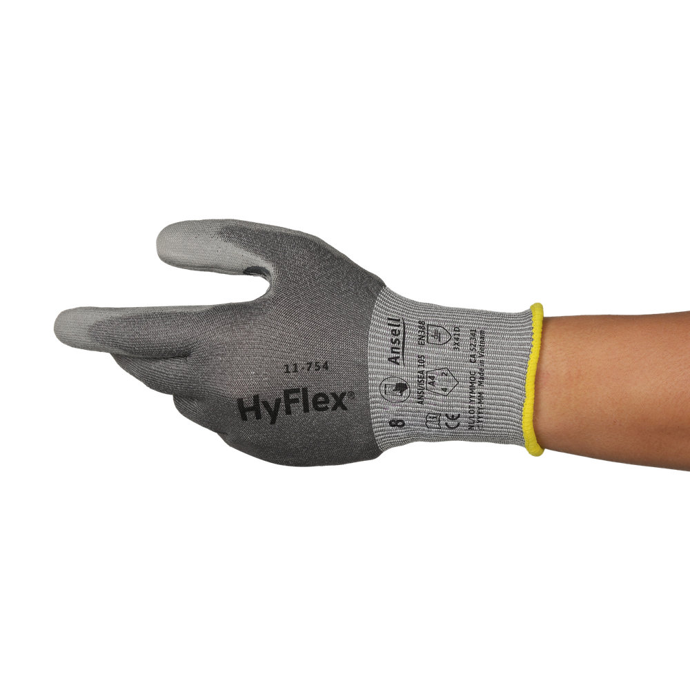 Ansell HyFlex 11-754 Gloves