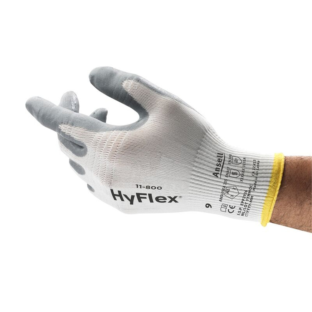 Ansell HyFlex 11-800 Gloves
