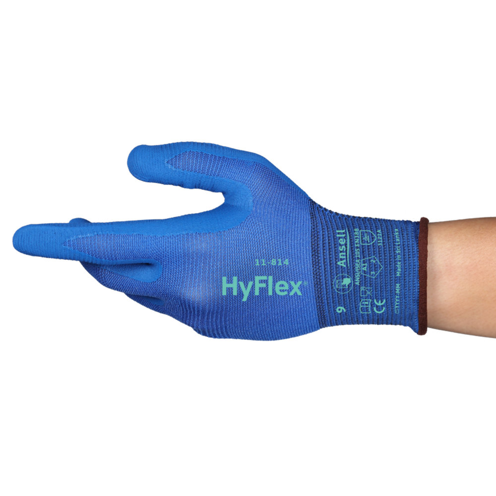 Ansell HyFlex 11-814 Gloves