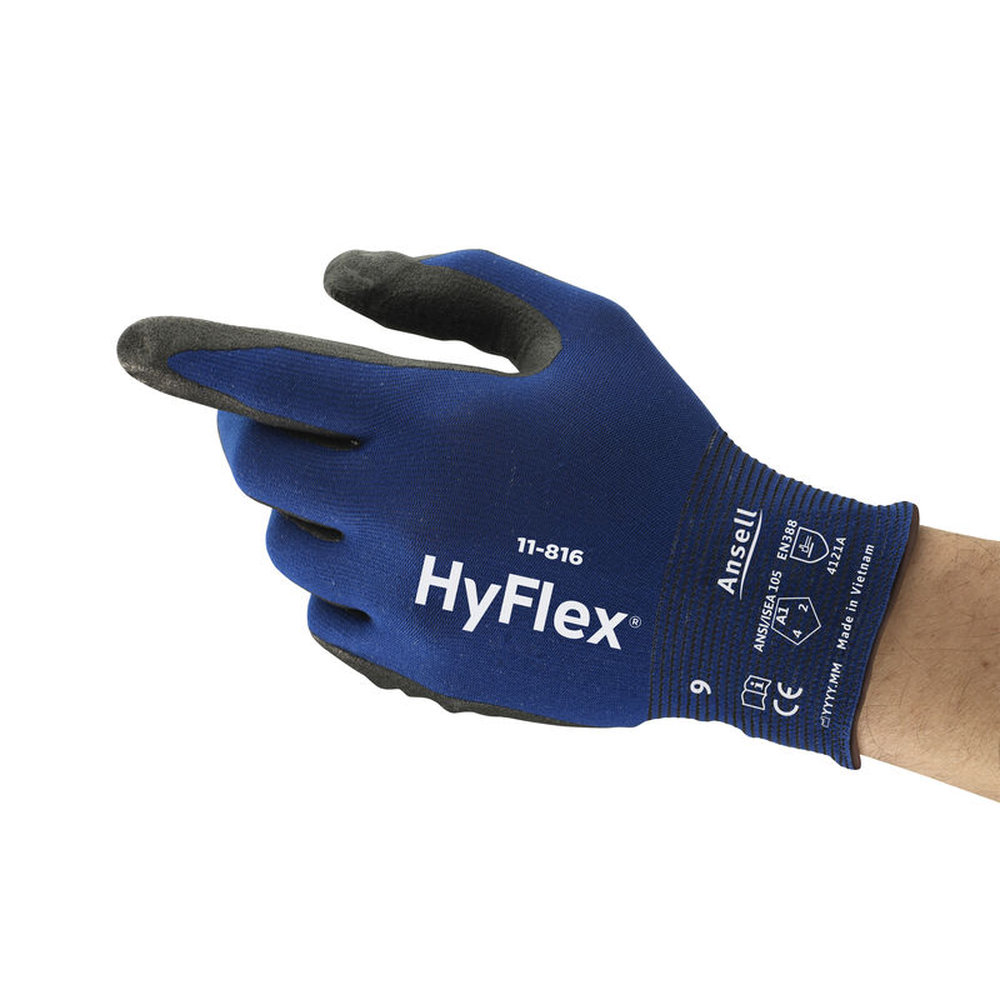 Ansell HyFlex 11-816 Gloves
