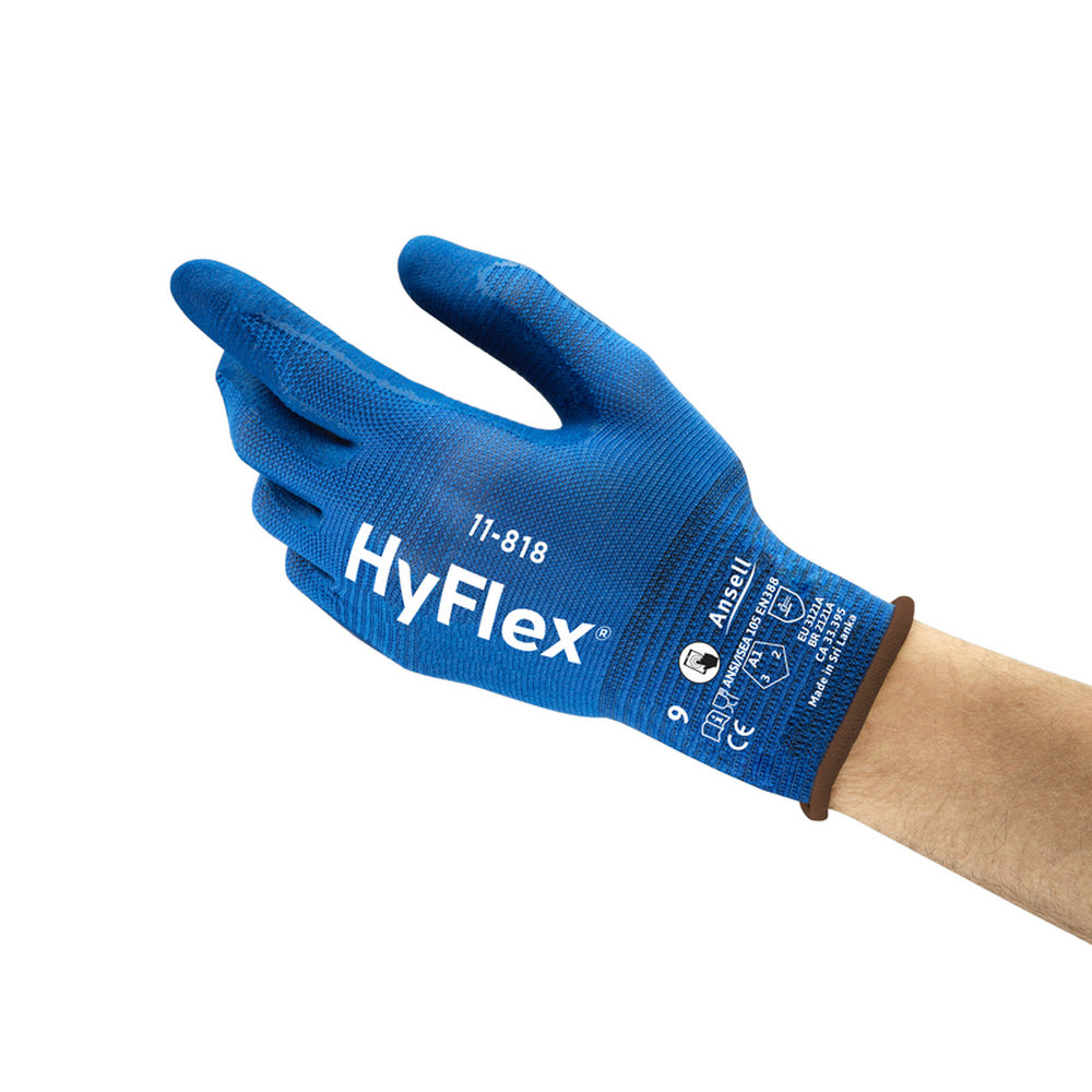 Ansell HyFlex 11-818 Gloves