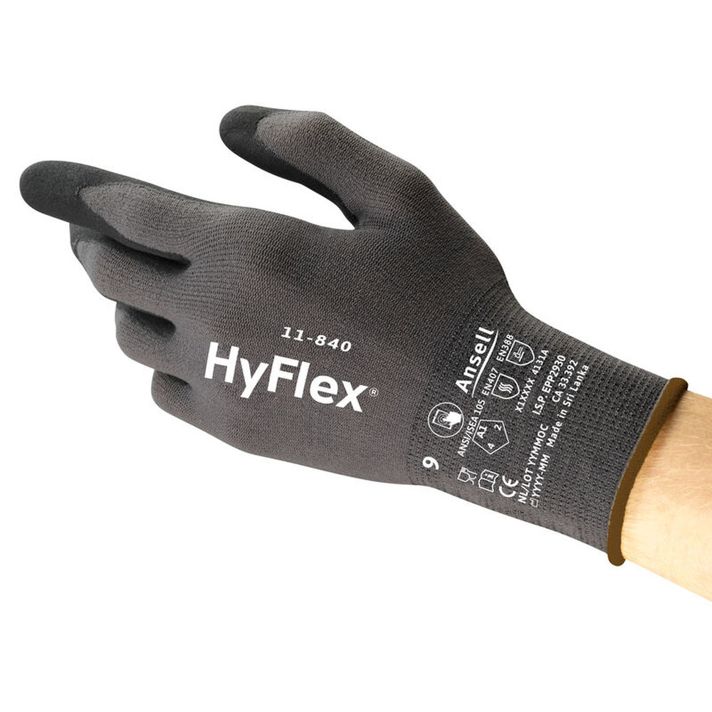 Ansell HyFlex 11-840 Gloves