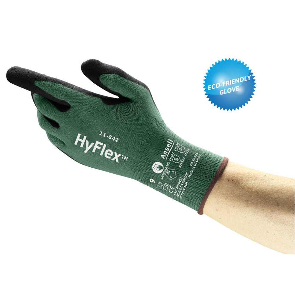 Ansell HyFlex 11-842 Gloves
