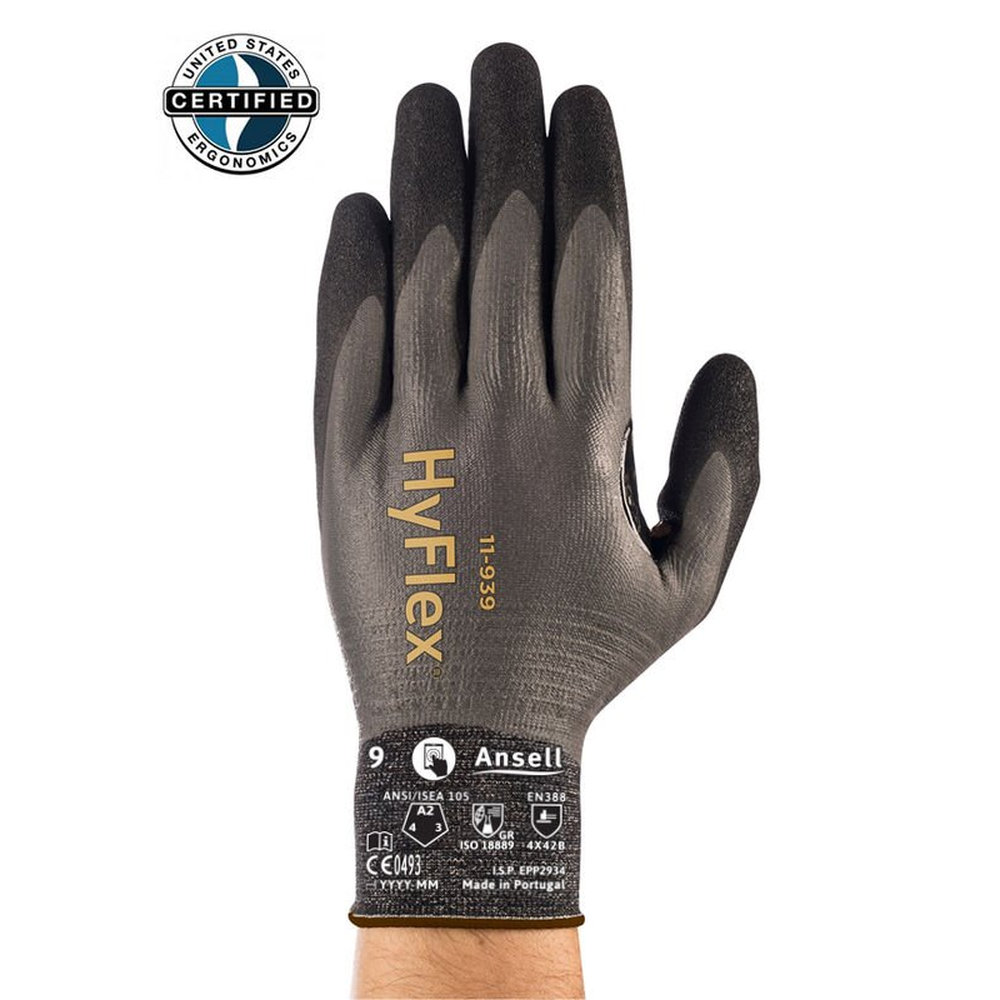 Ansell HyFlex 11-939 Gloves
