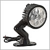 Buyers Products 6 Clear LED 5" Round Spot Light - 1492126