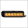 Buyers Products 6 Amber LED 5" Mini Strobe Light - 8891500