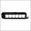 Buyers Products 6 Clear LED 5" Mini Strobe Light - 8891501