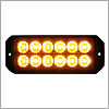 Buyers Products 12 Amber LED 5" Mini Strobe Light - 8891700