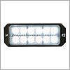 Buyers Products 12 Clear LED 5" Mini Strobe Light - 8891701