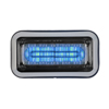 Code 3 3X7 LED Prizm II Perimeter Light With Clear Lens and Colored REF8, Blue - 378CB-75