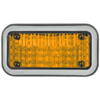 Code 3 3X7 Amber LED Turn Arrow with Bezel and Arrow Insert - 45BZTA