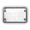 Code 3 4X6 LED Reverse Light (Steady Burn) with Bezel - 65BZRV