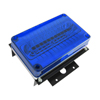 Code 3 4X6 Blue LED For Headlamp Housing Mount - 65FB