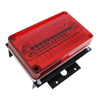 Code 3 4X6 Red LED For Headlamp Housing Mount - 65FR